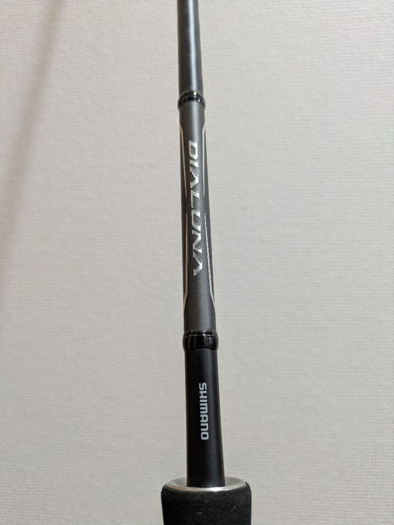 シマノ　18ディアルーナS86L-sジャンク品