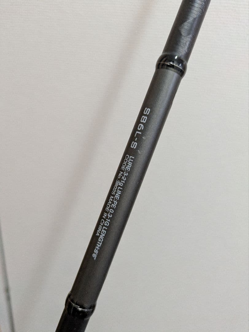 シマノ　18ディアルーナS86L-sジャンク品