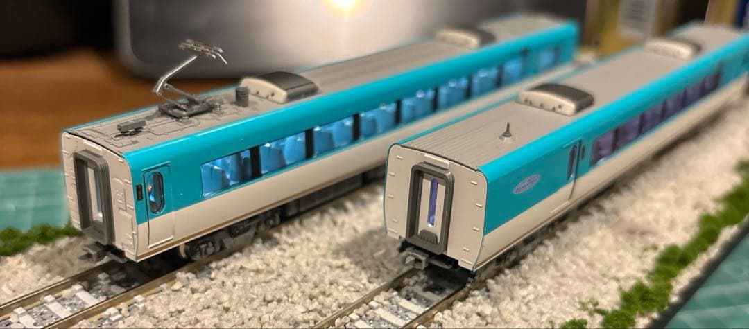 【加工品】KATO 10-1840 283系<オーシャンアロー>6両基本セット