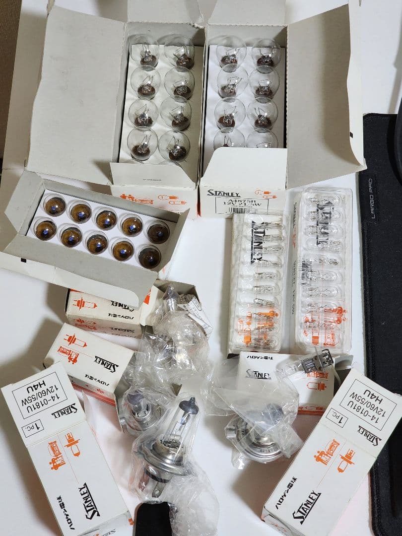 STANLEY 自動車用バルブ 新品未使用 12V/24V まとめ売り