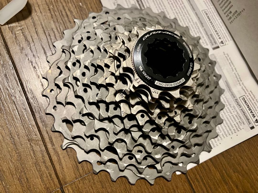 シマノ DURA-ACE CS-R9200-12 スプロケ11-34T（12S）