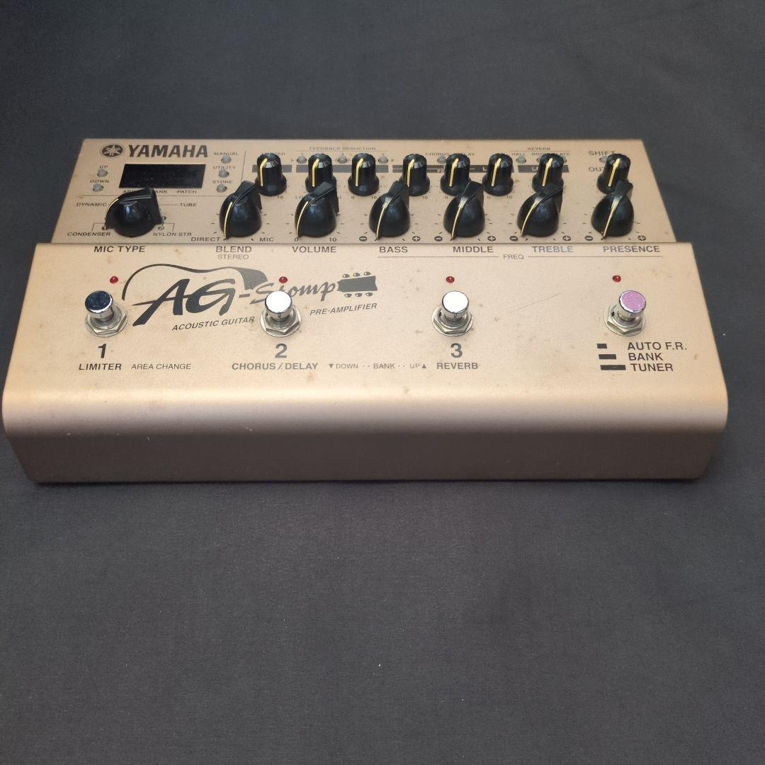 ギター YAMAHA AG-Stomp