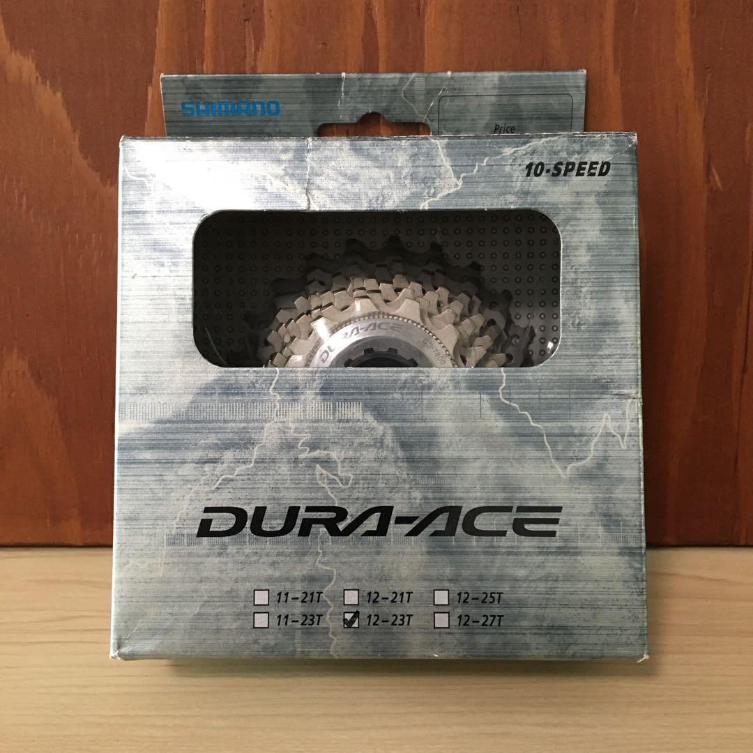 【新車外し】シマノ CS-7800 12-23t 10速 カセット スプロケット