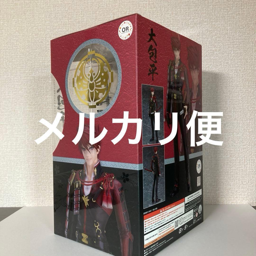 新品 特典刀チャーム及びオマケでトートバッグ付き 刀剣乱舞 大包平 フィギュア