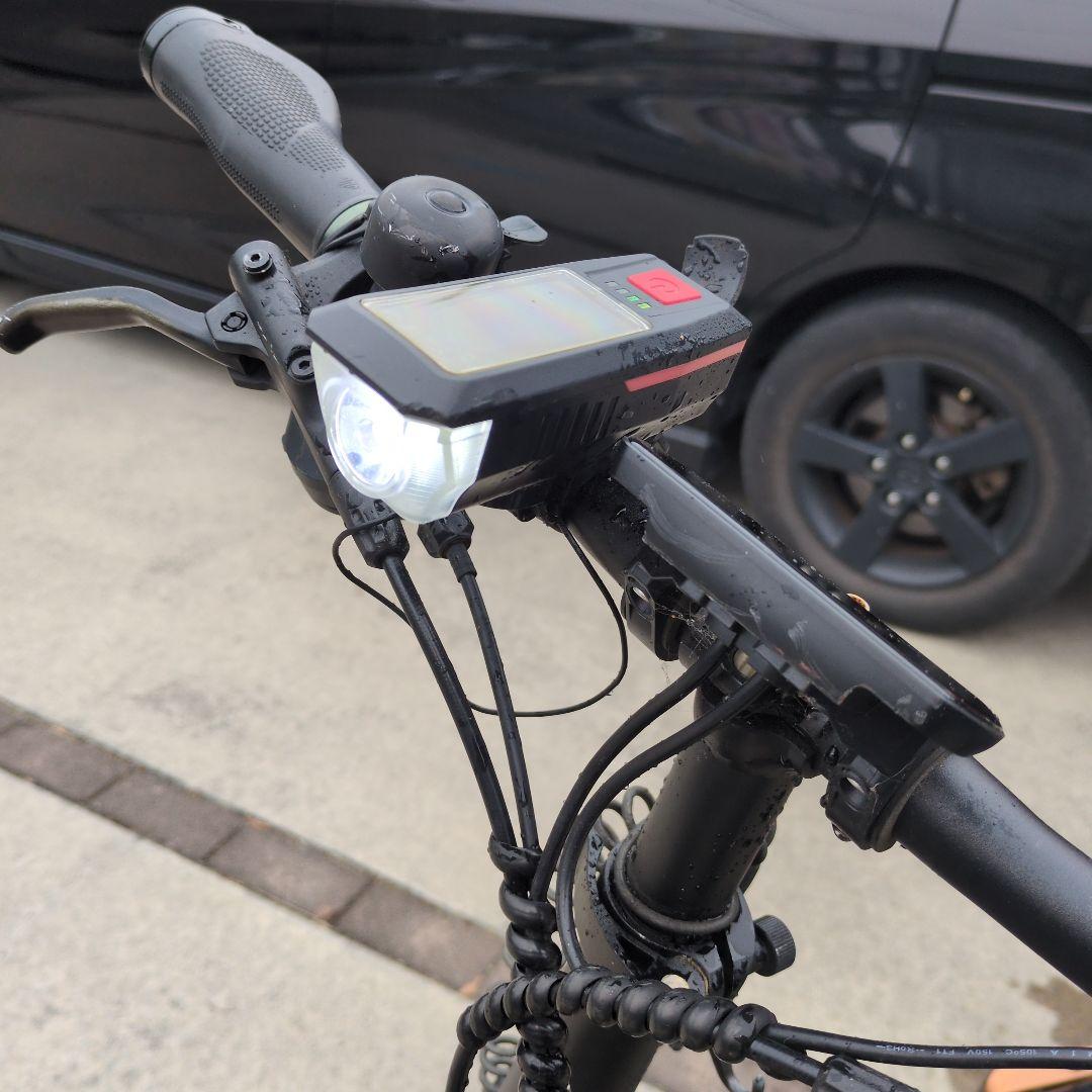 電動アシスト自転車　AiDDE A3 折りたたみ　実動問題無し　引取り限定