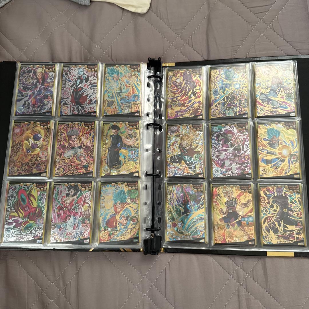 ドラゴンボールヒーローズ　H1弾〜HGD10弾UR・SECフルコンプリート