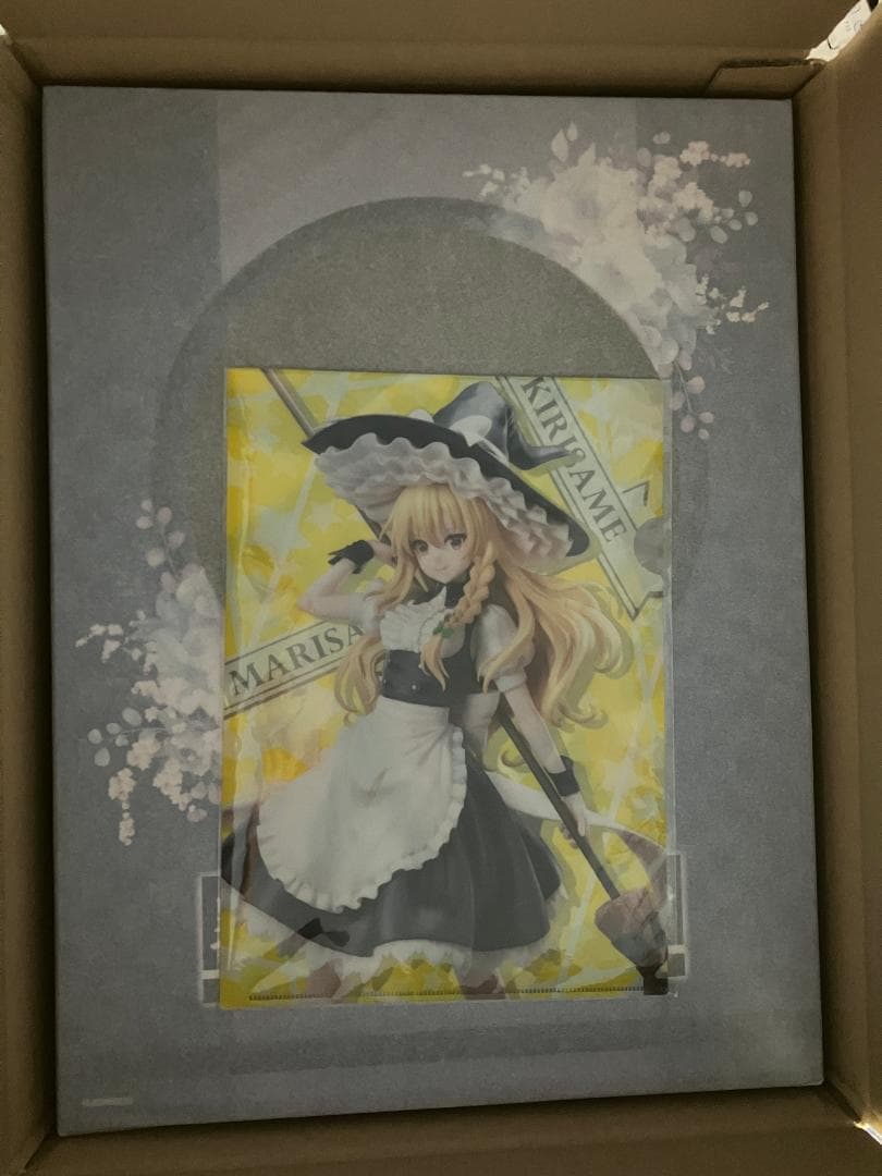 未開封 霧雨魔理沙 東方project B-Style 1/4 フィギュア