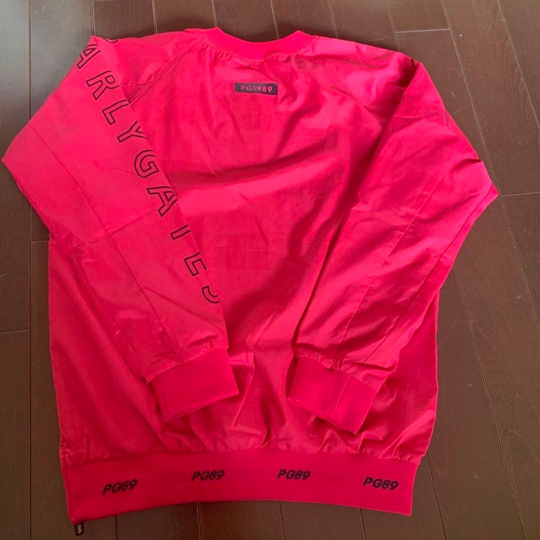 パーリーゲイツタフレックス×サーモトロンスニード赤サイズ4