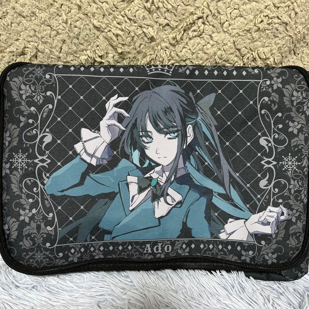 【ラウンドワン限定】Ado　フィギュア＆ペンライトケース＆収納BOX 6点セット