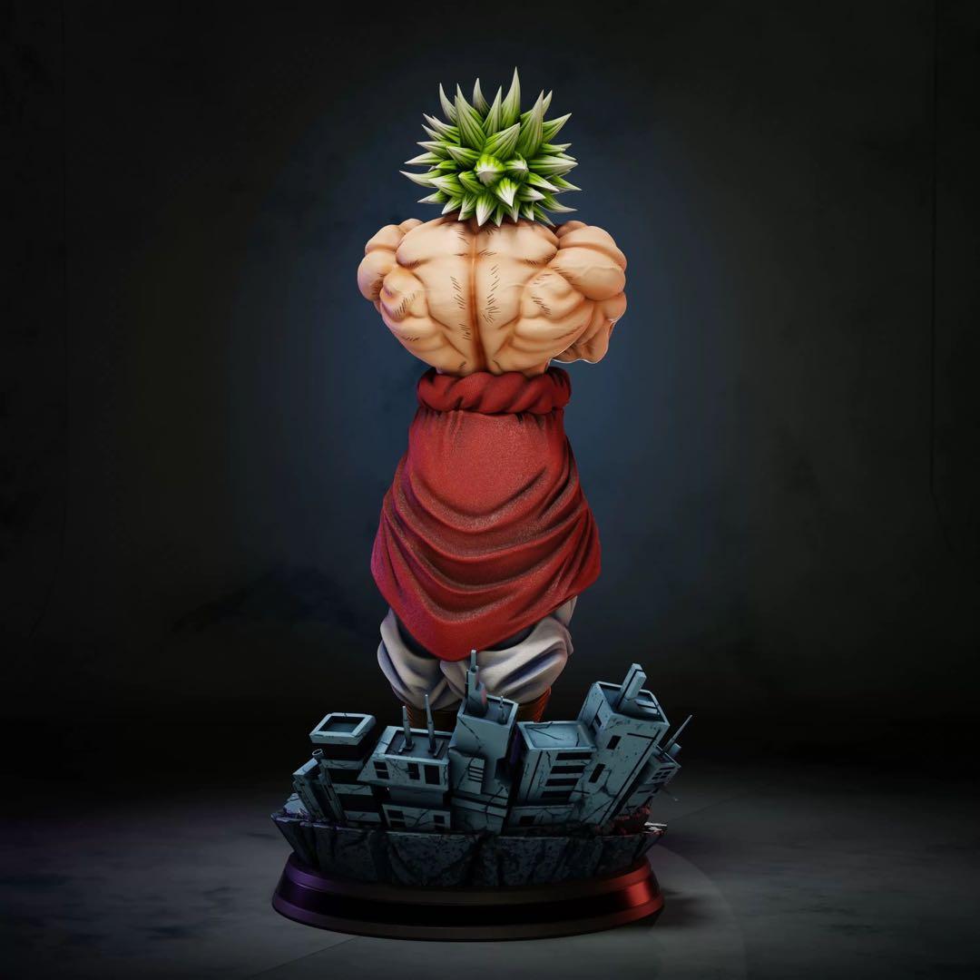 ドラゴンボール ブロリー １／４スケール フィギュア ガレージキット