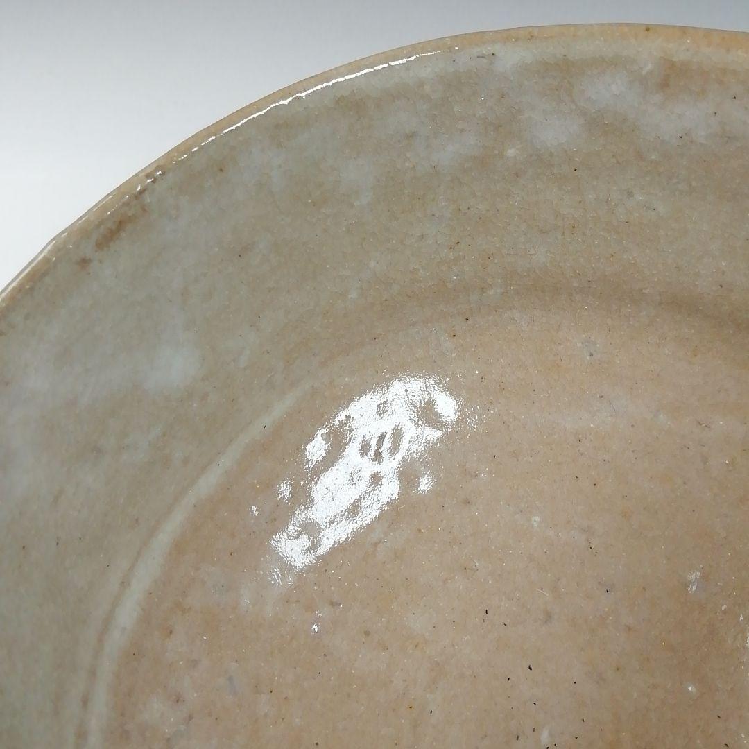 Ｔ７５５　茶碗　『萩茶碗』『小萩窯　厚東建信 造』　共箱　抹茶碗　茶道具