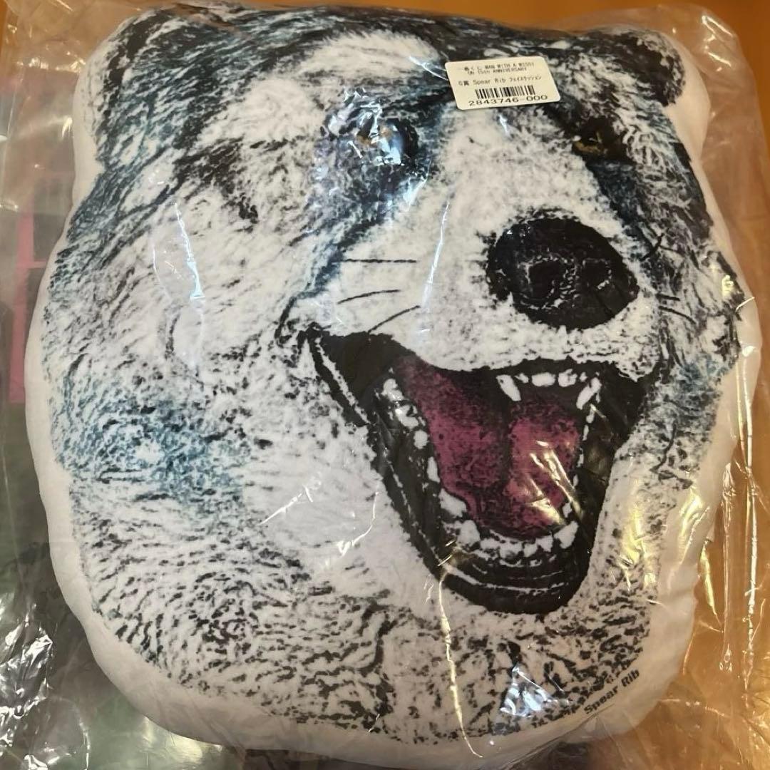 一番くじMAN WITH MISSION 15thANNIVERSARY 7点