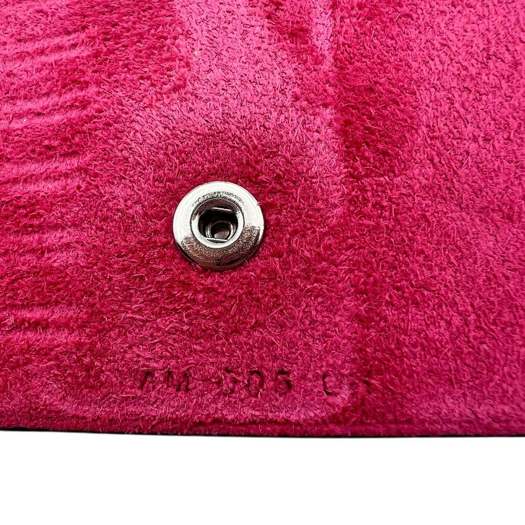 美品✨エルメス　ユリス　ノートブックカバー　トゴレザー　ミニ　ピンク