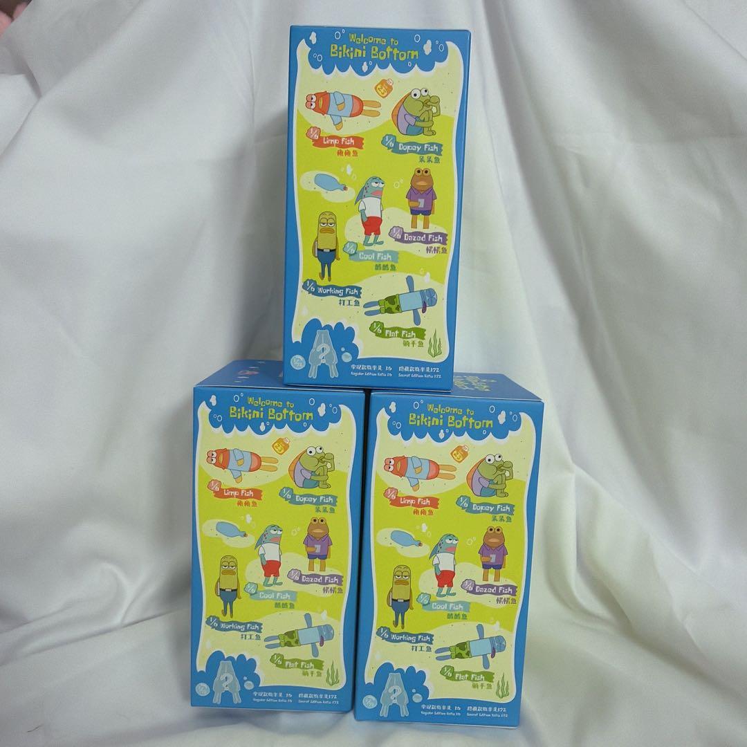 【新品未開封】Bikini Bottom Buddies 3個セット