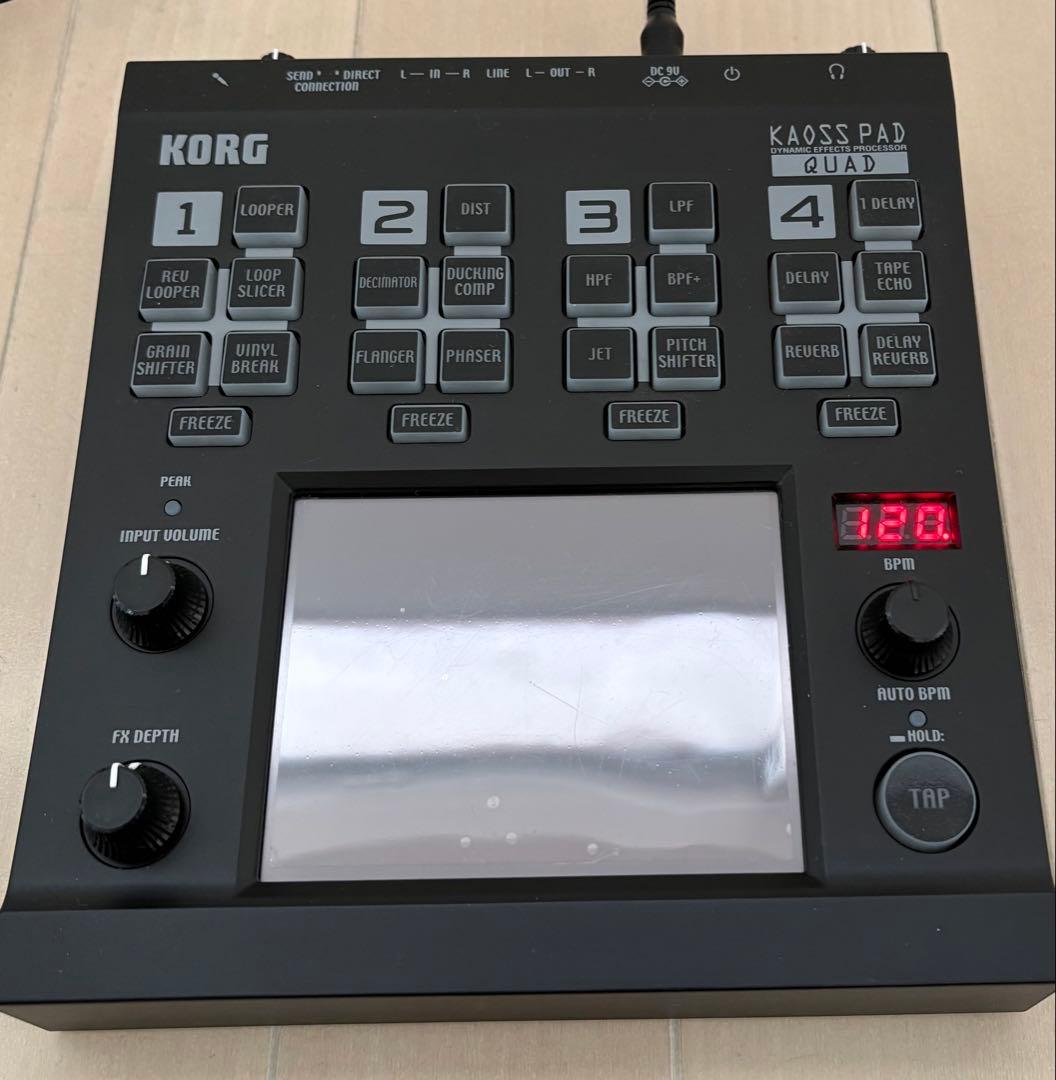 KORG KAOSS PAD QUAD 本体