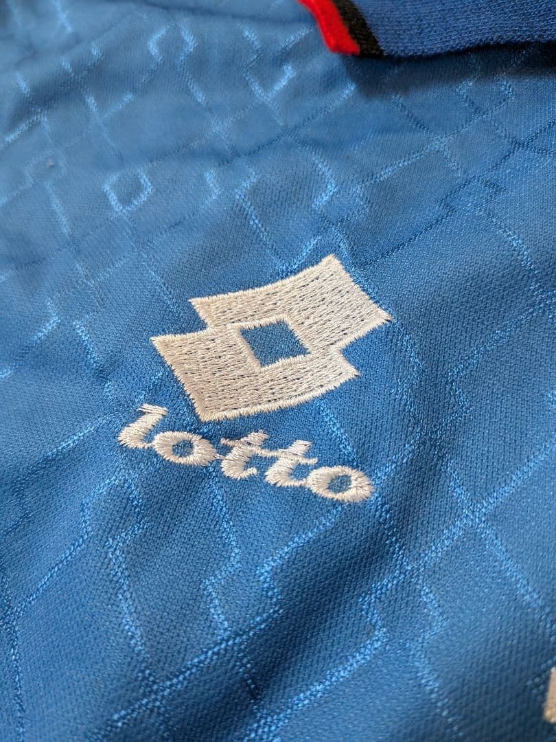 ヴィンテージユニフォームミランオーセンティック長袖ユニフォーム水色