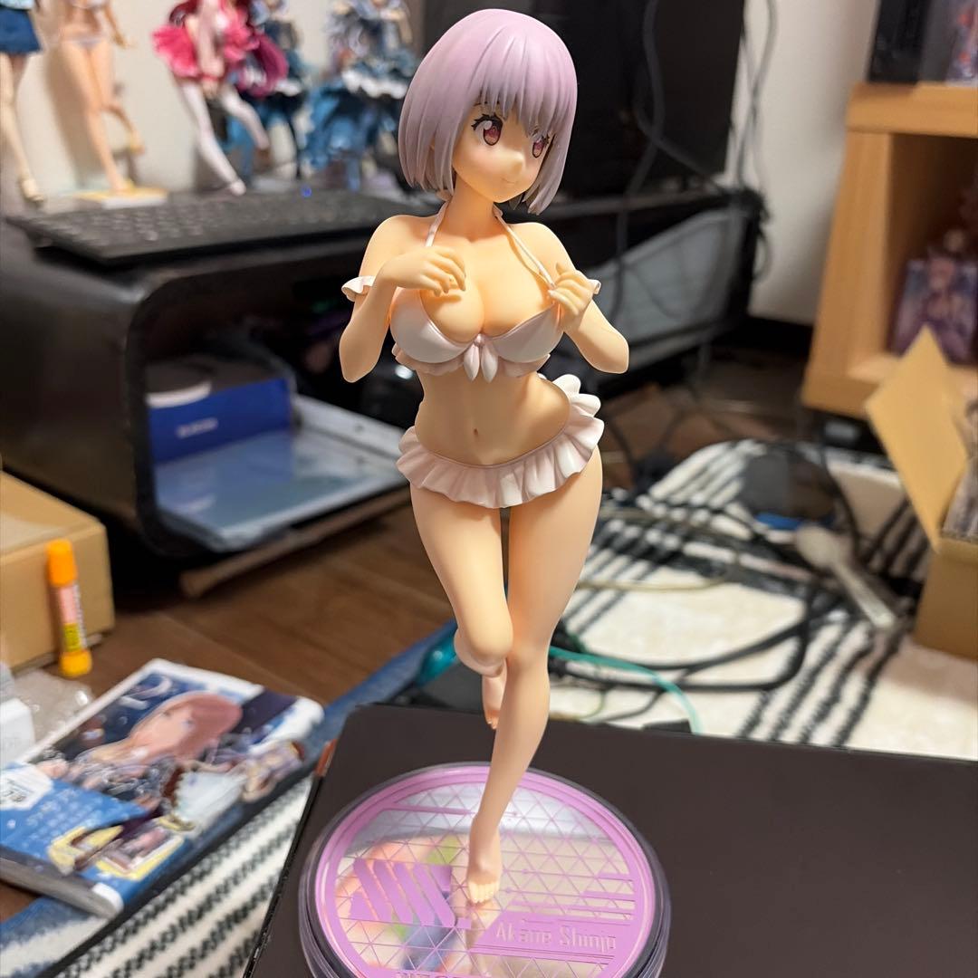 新条アカネ 水着 1/7フィギュア アルファマックス