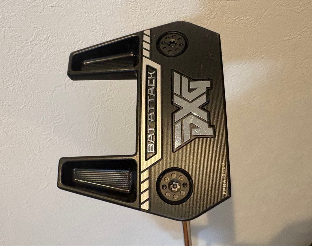 【値下げ】超美品PXG BAT ATTACK 　ゼロトルク
