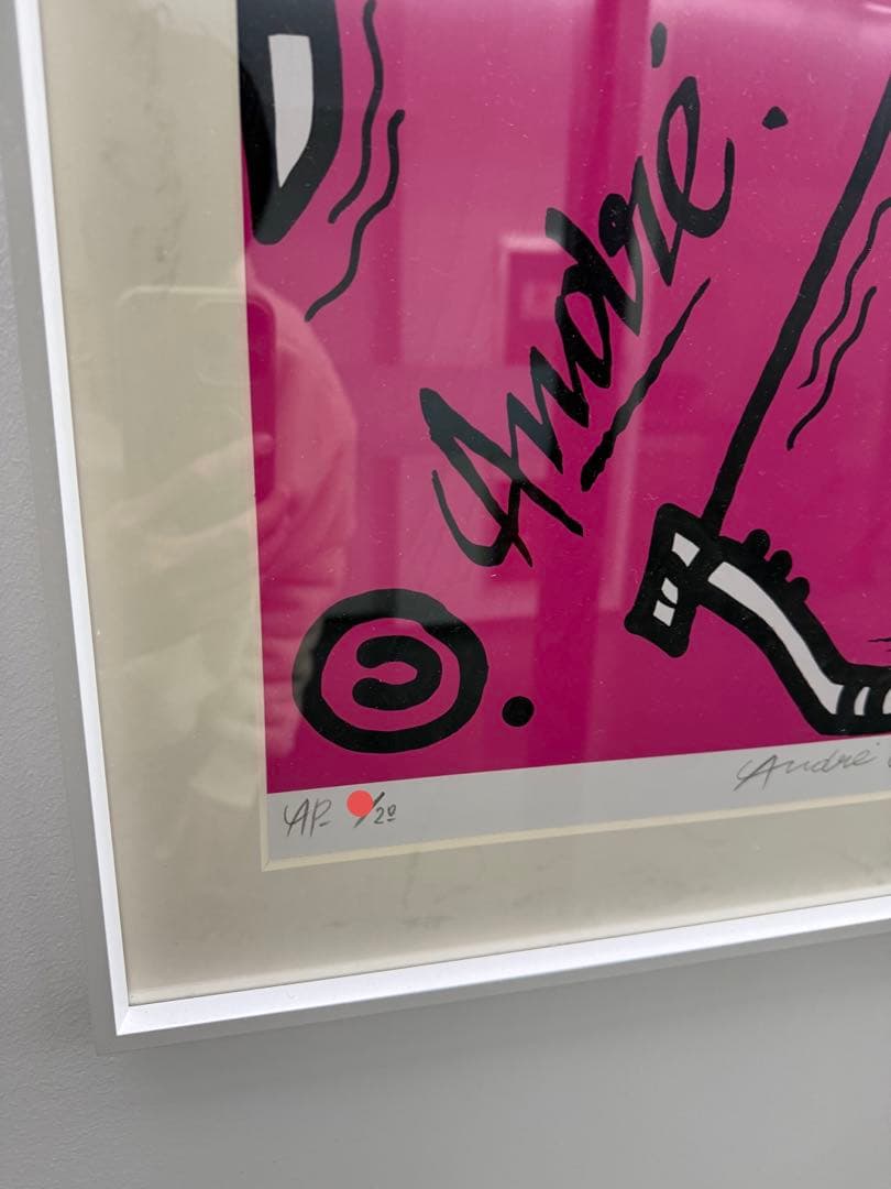 André X Futura Chez Nous (Pink), 2018