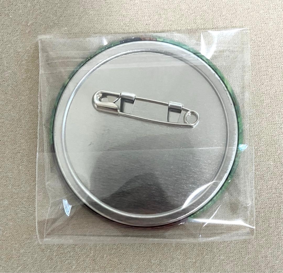 名探偵コナン　コナンカフェ2017　服部平次（等身キャラ）　缶バッジ