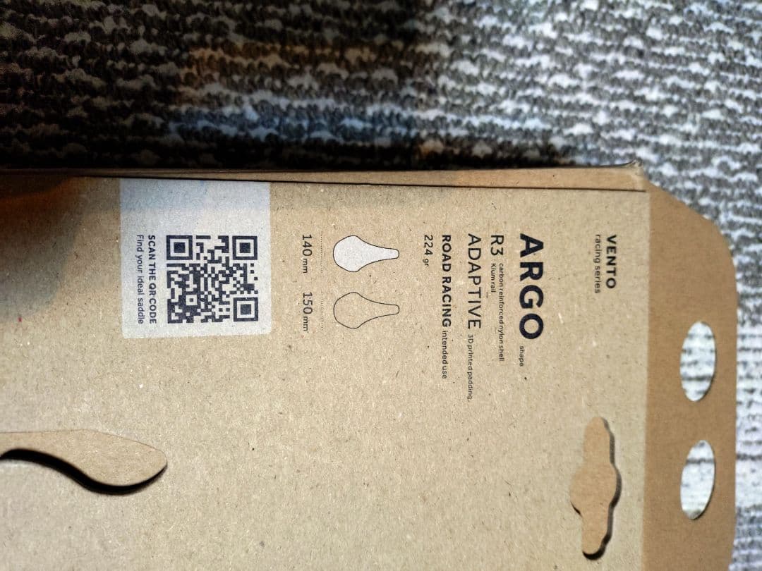 パーツ fi'zi:k ADAPTIVE VENT ARGO R3 140mm