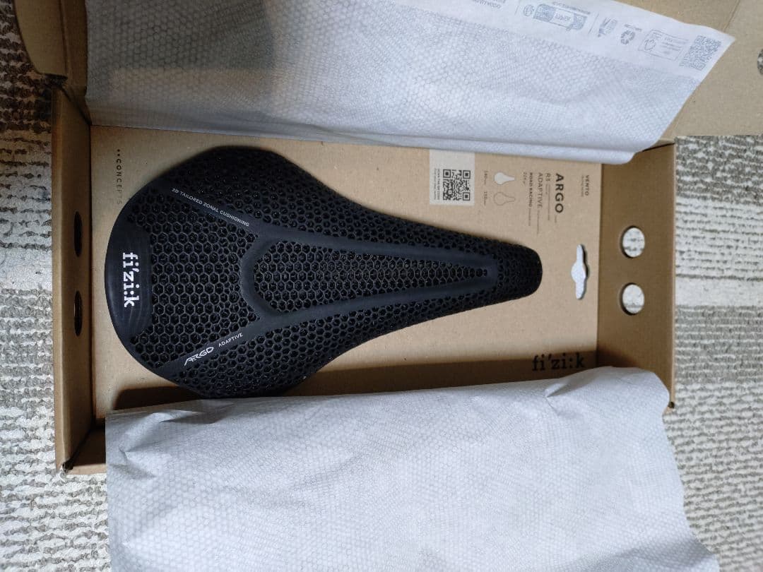 パーツ fi'zi:k ADAPTIVE VENT ARGO R3 140mm