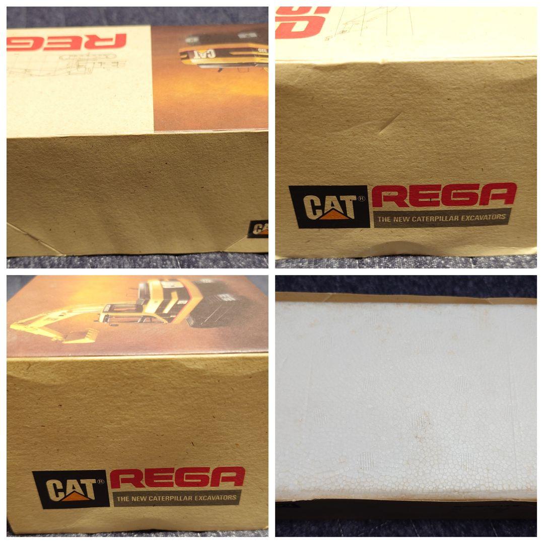REGA CAT 320 ショベルカー　キャタピラー　1/40