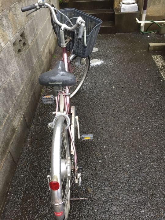 取り来て頂ける方限定:ブリジストン24 3/8インチ 電動自転車