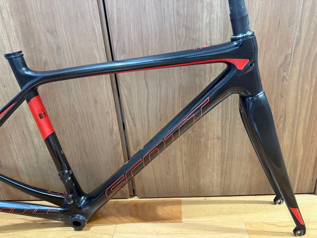 SCOTT SOLACE10 スコット カーボン フレーム ロードバイク