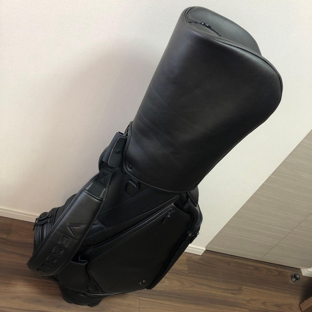 VESSEL ベゼル ゴルフ PRIME プライム キャディバッグ