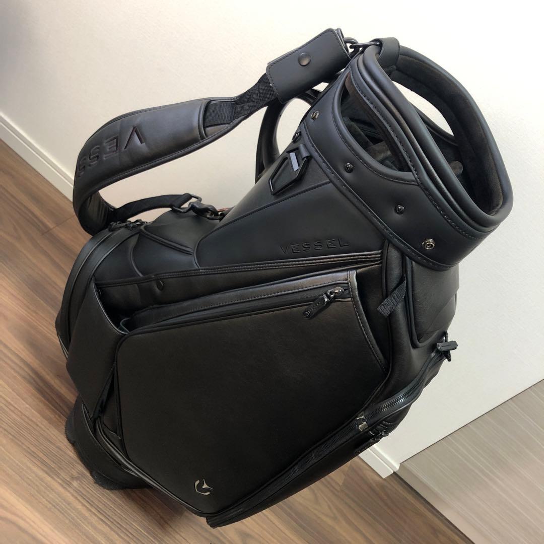 VESSEL ベゼル ゴルフ PRIME プライム キャディバッグ