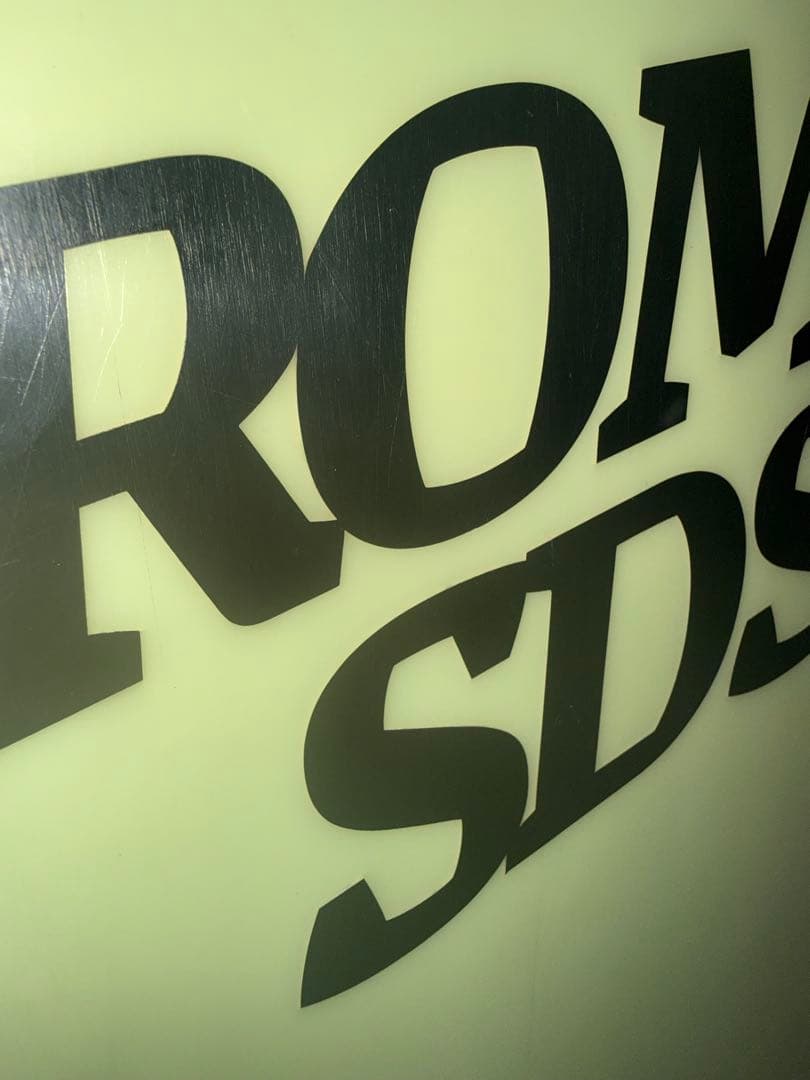 スノーボード rome sds service dog 148 20-21