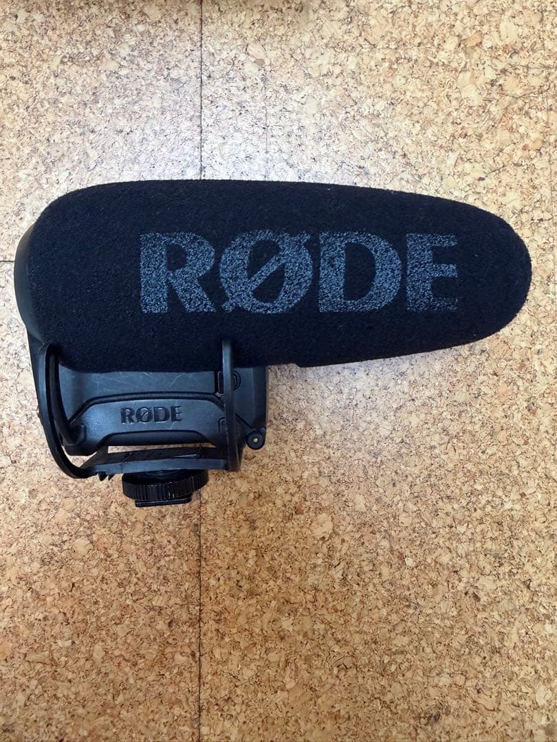 配信機器・PA機器・レコーディング機器 rode videomic pro+