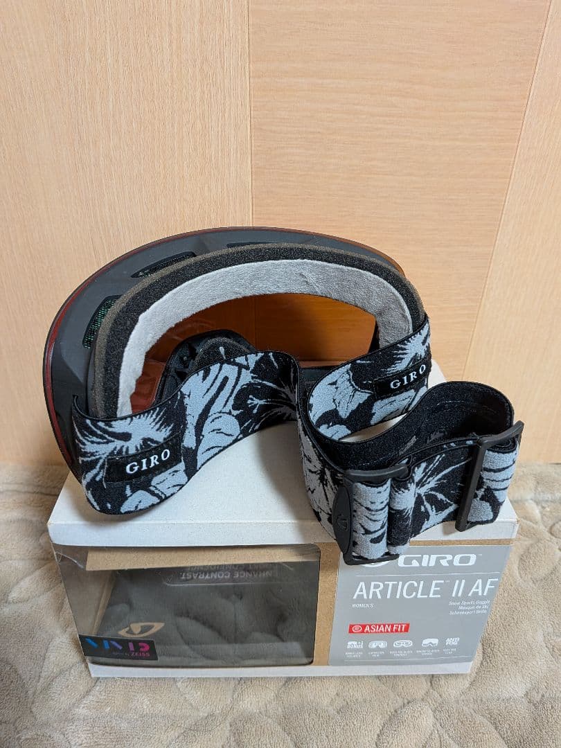 【Tycm】良品　GIRO ジロ Article II アジアンフィット