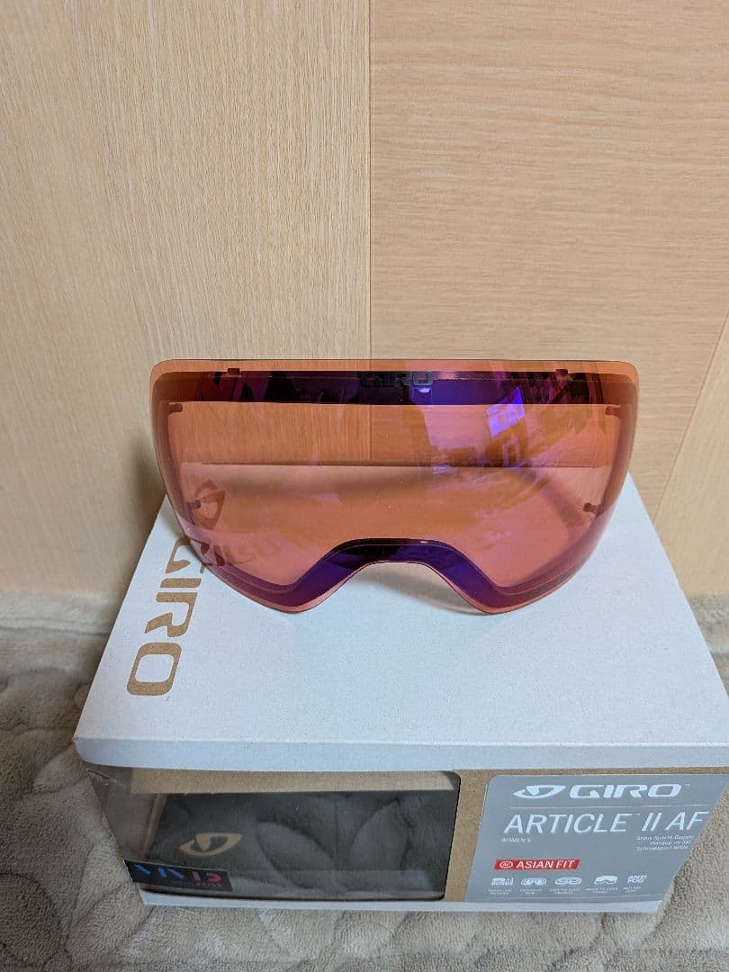 【Tycm】良品　GIRO ジロ Article II アジアンフィット