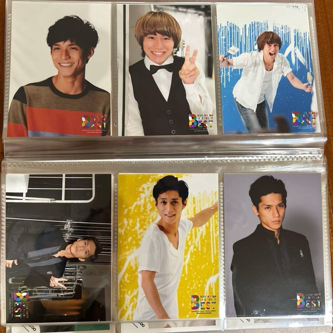 大量約2000枚SUPER EIGHT 公式生写真　安田章大　関ジャニ∞