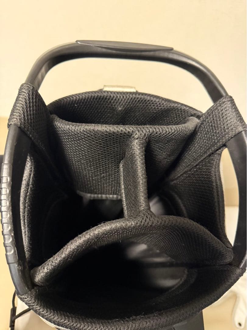 【送料込み】廃盤希少品　トミーヒルフィガー　スタンド式ゴルフバッグ