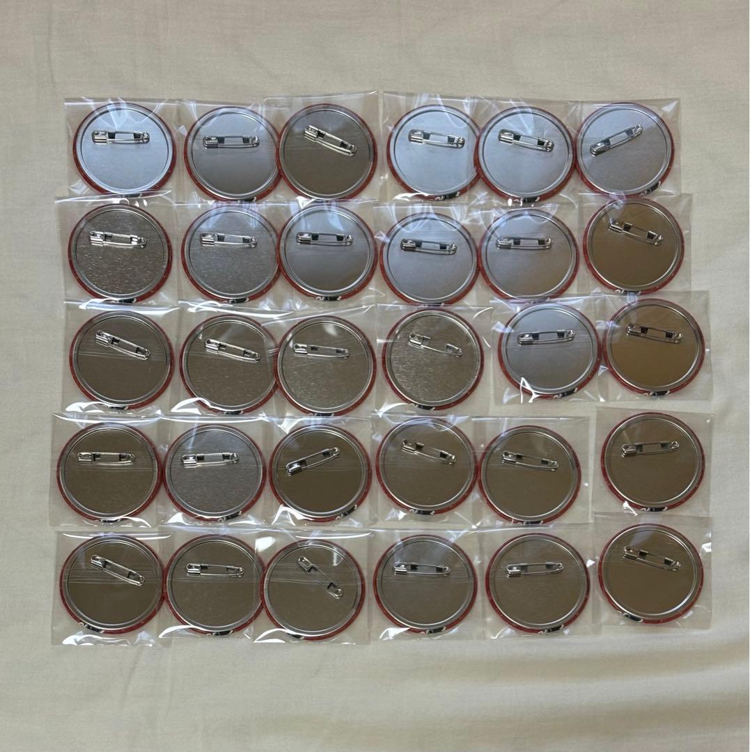 【お値下げしました】からぴち ゆあんくん 2023 新ビジュ 缶バッジ 30個