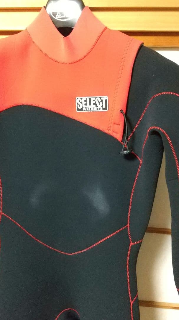 セレクト ノンジップ フルスーツ 美品 ウエットスーツ