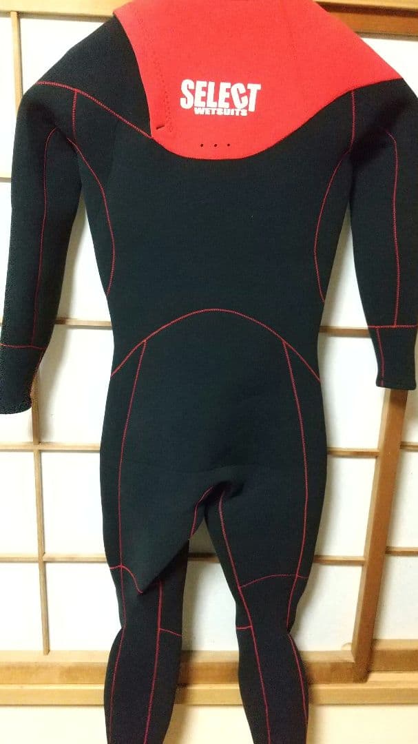 セレクト ノンジップ フルスーツ 美品 ウエットスーツ