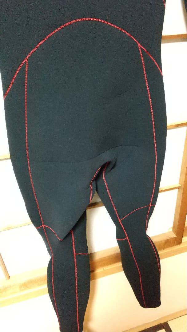 セレクト ノンジップ フルスーツ 美品 ウエットスーツ