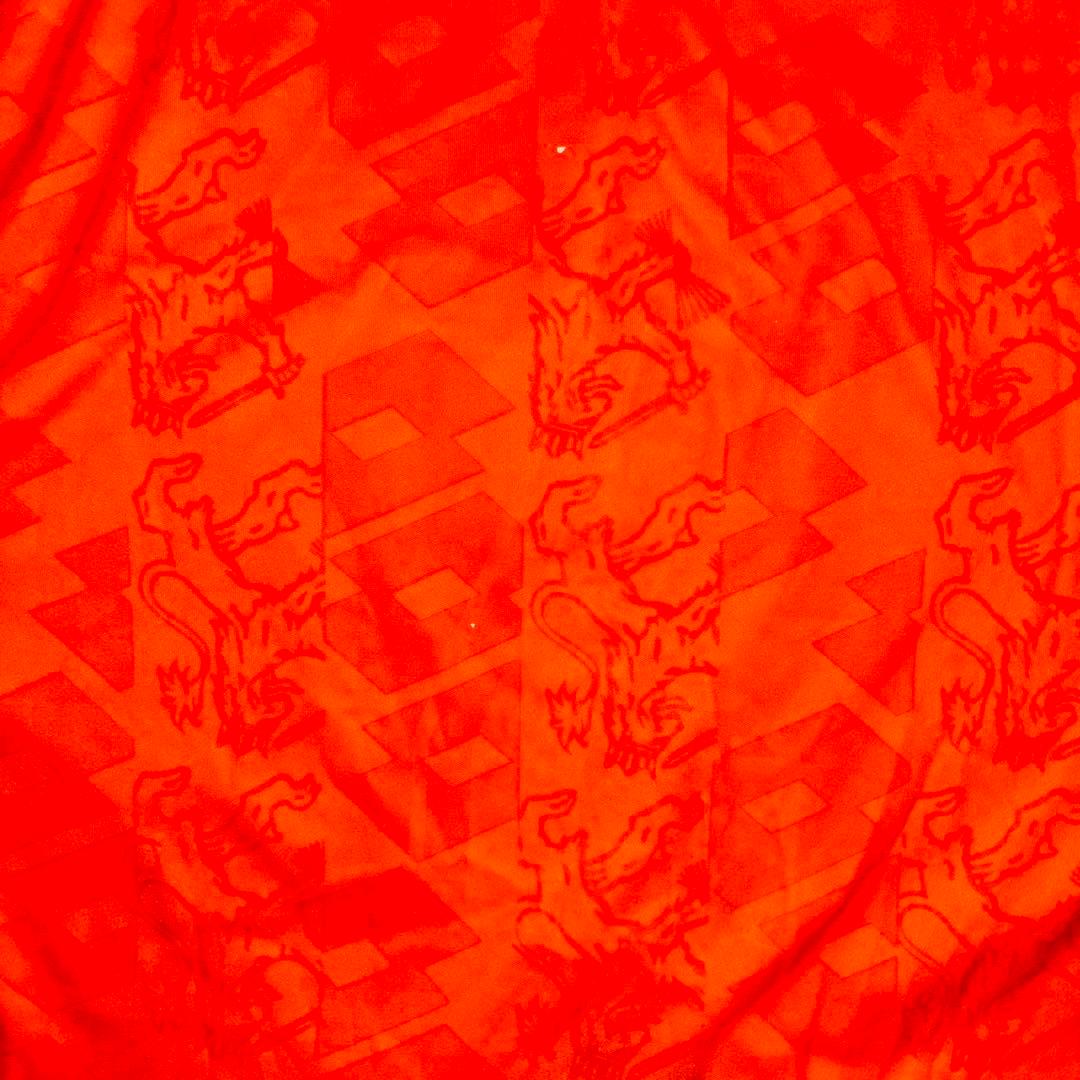 90s Lotto イタリア製 サッカー オランダ代表 ゲームシャツ 7番