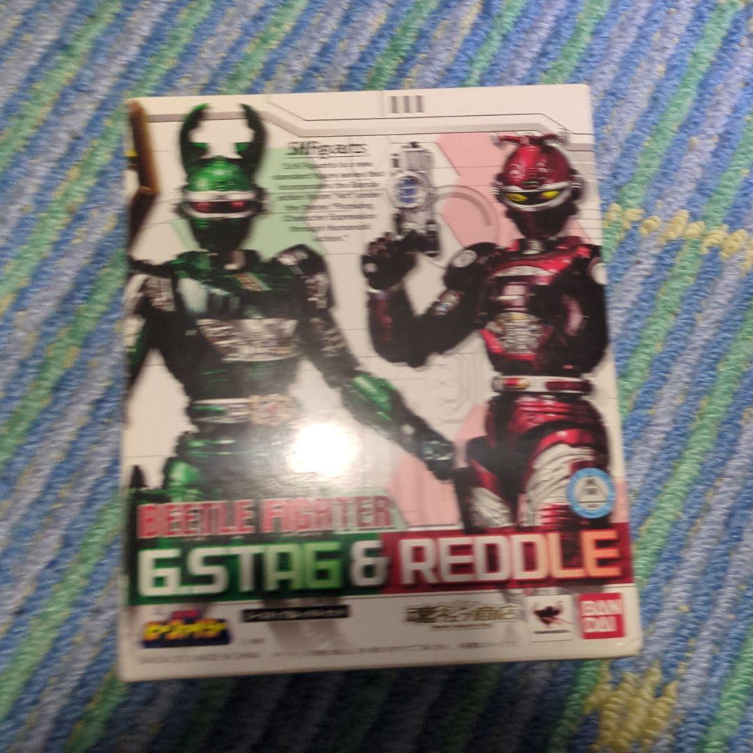 S.H.Figuarts ジースタッグ&レッドル