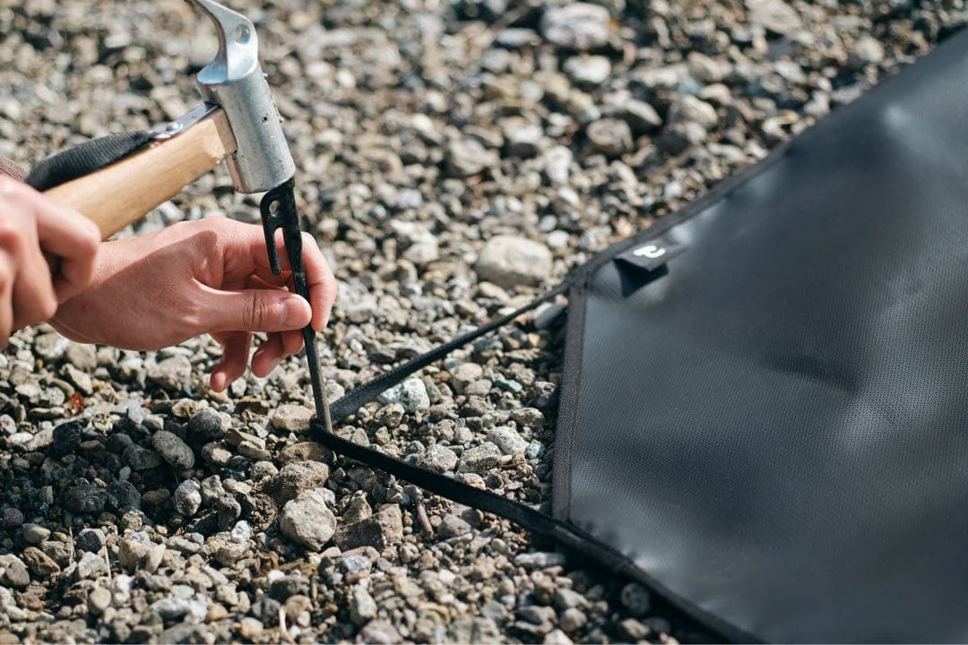 TOKYO CRAFTS 焚き火シート & マグナブラスター