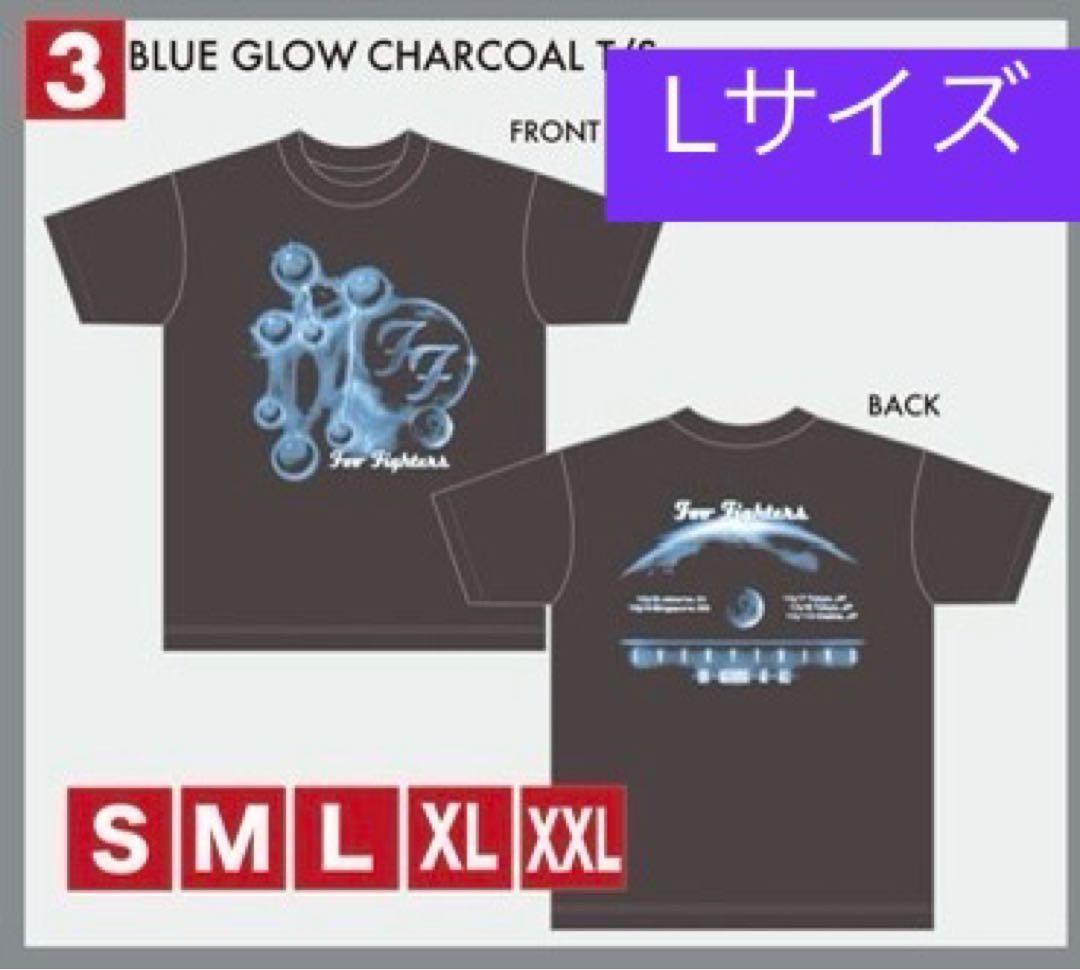 【新品未着用】Foo Fighters ブル-グローTシャツ