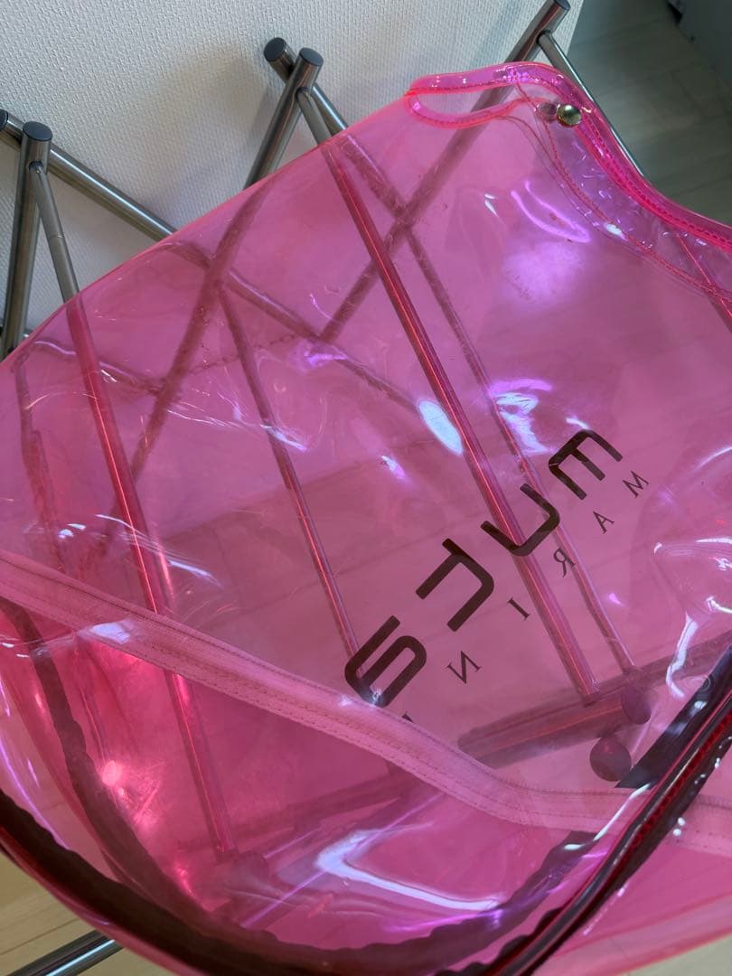 Muta marine ゴルフバッグ 328 クリアピンク エナメル