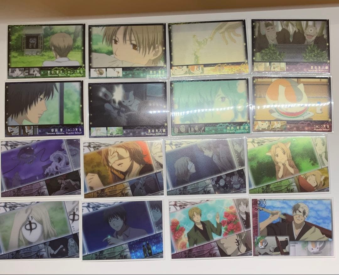 夏目友人帳　トレーディングカード　50点セット