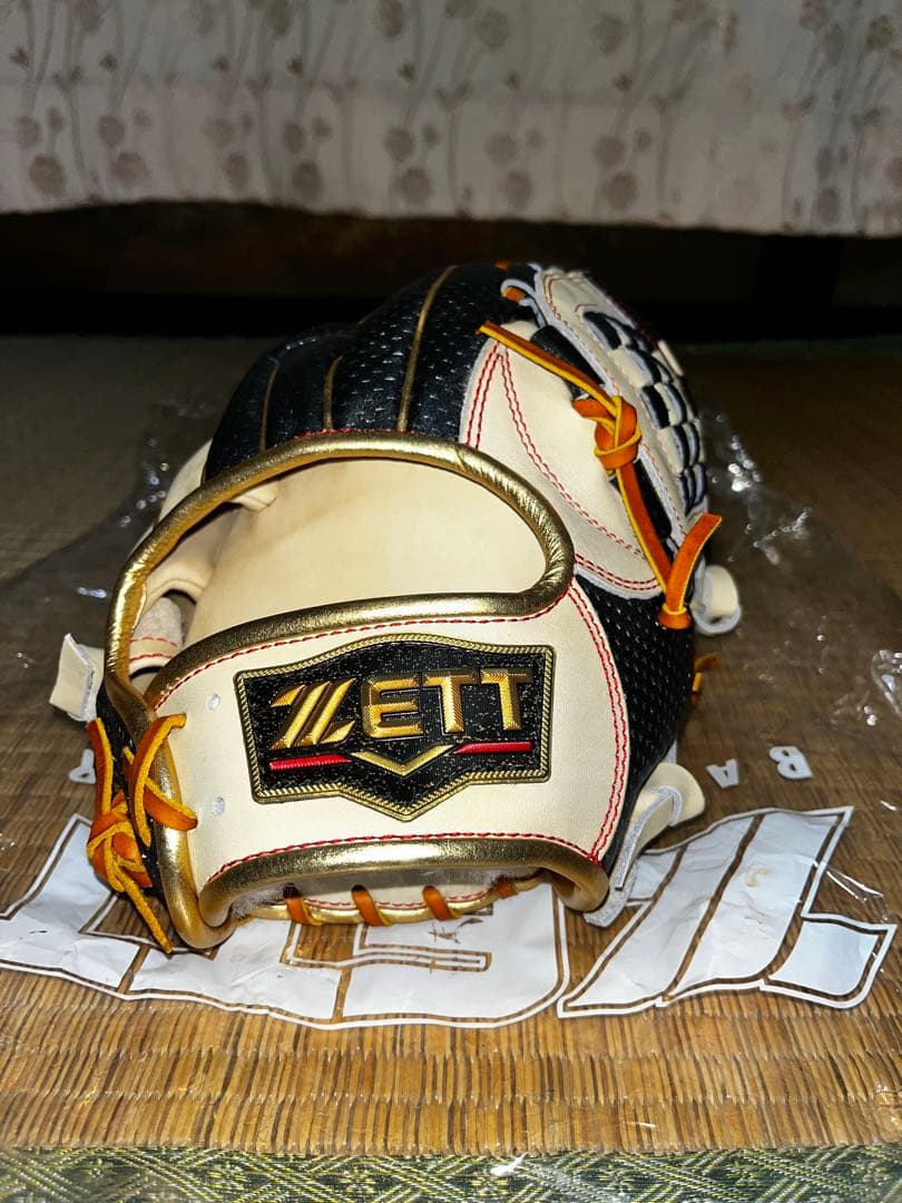 ZETT 軟式グローブ　内野用　源田モデル　2022オールスターモデル　限定品