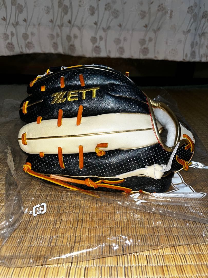 ZETT 軟式グローブ　内野用　源田モデル　2022オールスターモデル　限定品