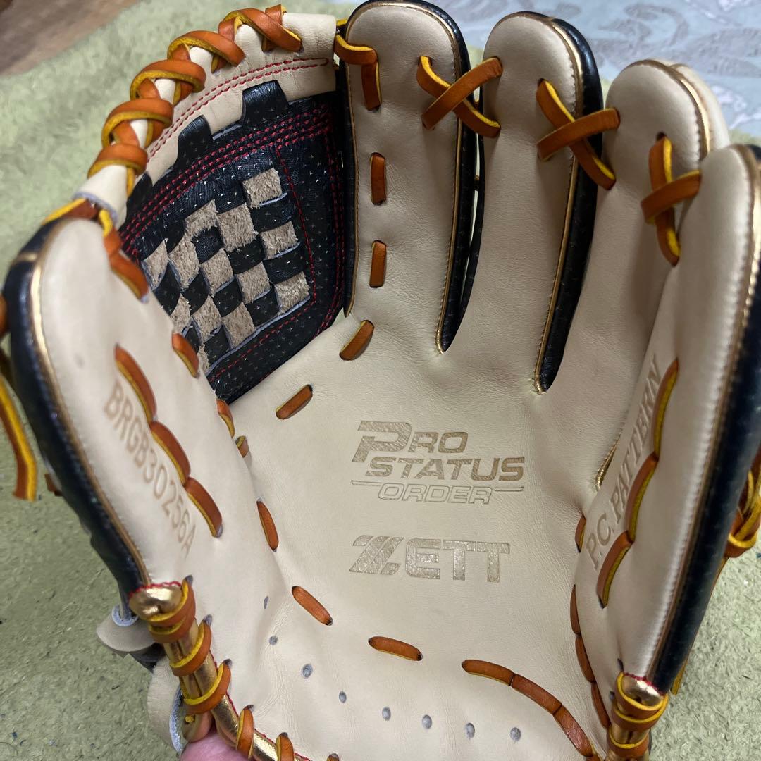 ZETT 軟式グローブ　内野用　源田モデル　2022オールスターモデル　限定品